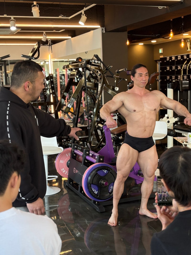 서창 피치니스 IFBB PRO 김영범 선수님 유튜브 967 형의 보디빌딩 포징 세미나 1회차! 후기
