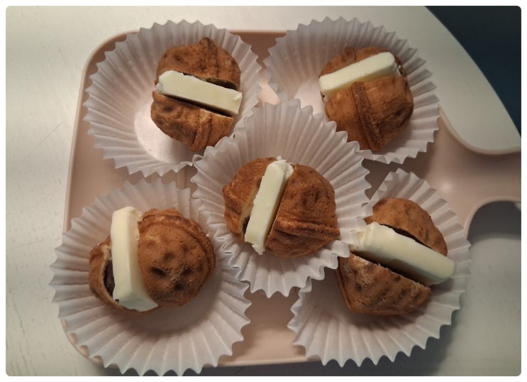 코스트코 호두과자로 만드는 앙버터 황금레시피와 칼로리 총정리 맛있게 먹는 꿀팁 보관법
