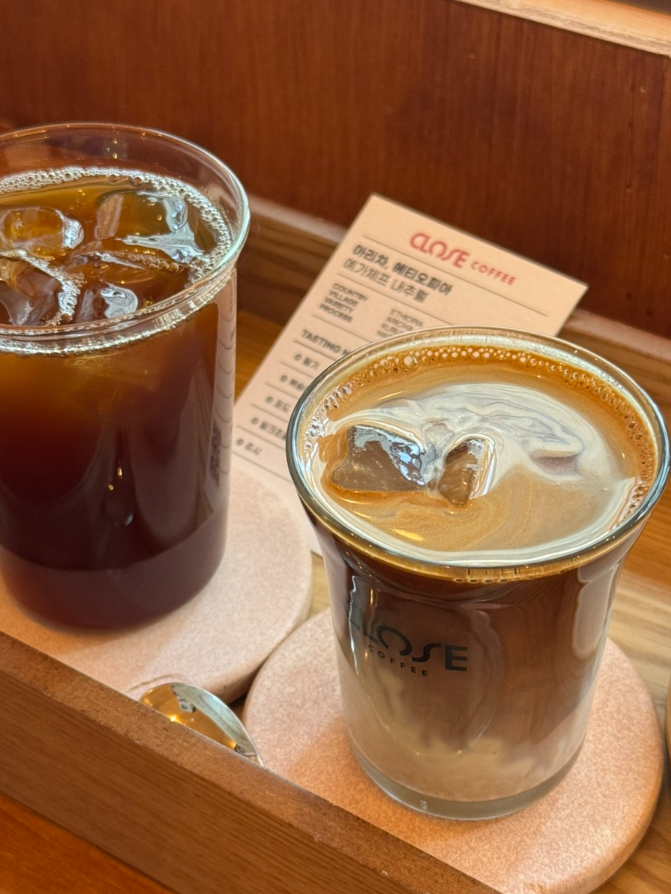  첨단 커피맛집 클로스커피 내돈내산, 광주 필터커피 좋아하면 무조건 가야 할 곳