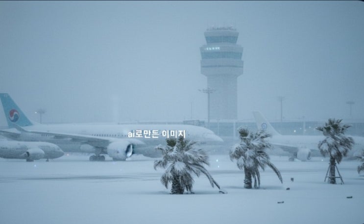 <b>제주공항</b> 폭설로 인한 <b>결항</b>,해결책, 대안,대응 다시 재개?