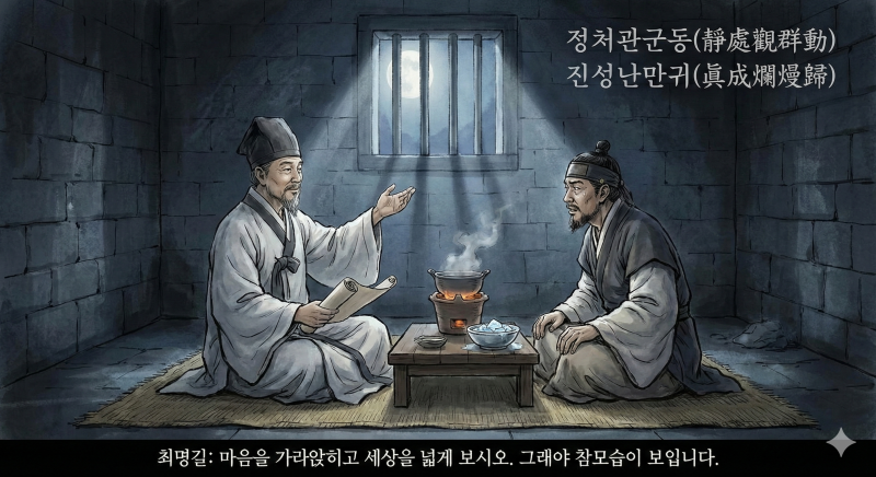 최명길의 한시 정처관군동 해석과 해설 및 분석/감상