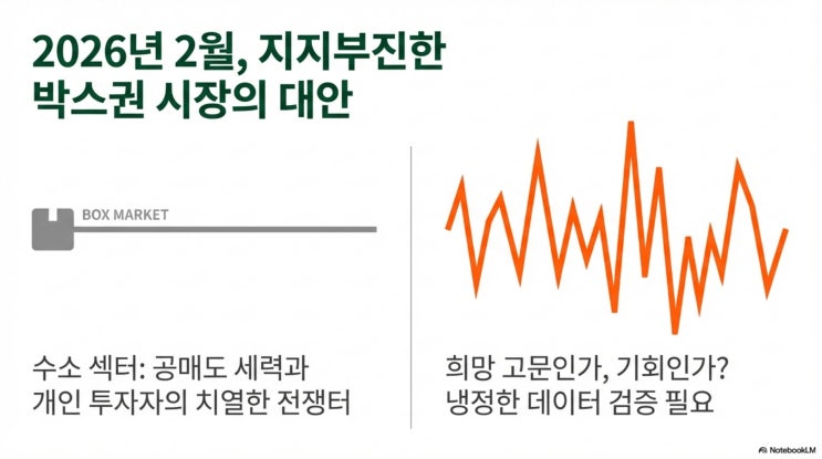  수소 섹터의 숏 스퀴즈는 환상이다.