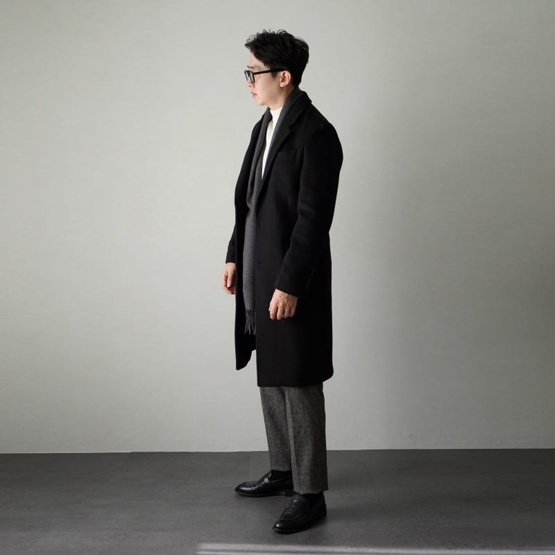 남자코트 추천 제대로 고른 정장코트 출근룩부터 결혼식하객룩까지 남자겨울코트 코디 모음
