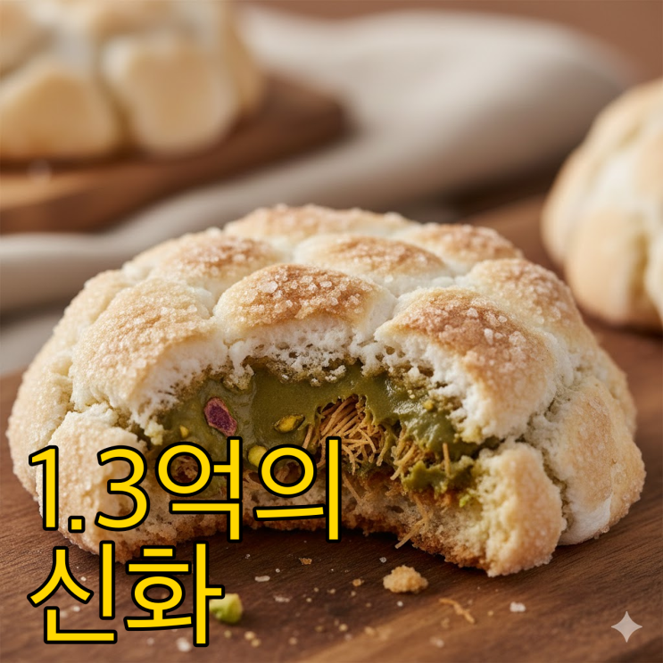  하루 매출 1억 3천, 해군 부사관이 만든 괴물 쿠키