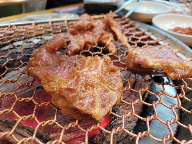 관악 24시 맛집 화로구이 신림점 돼지갈비 저녁식사