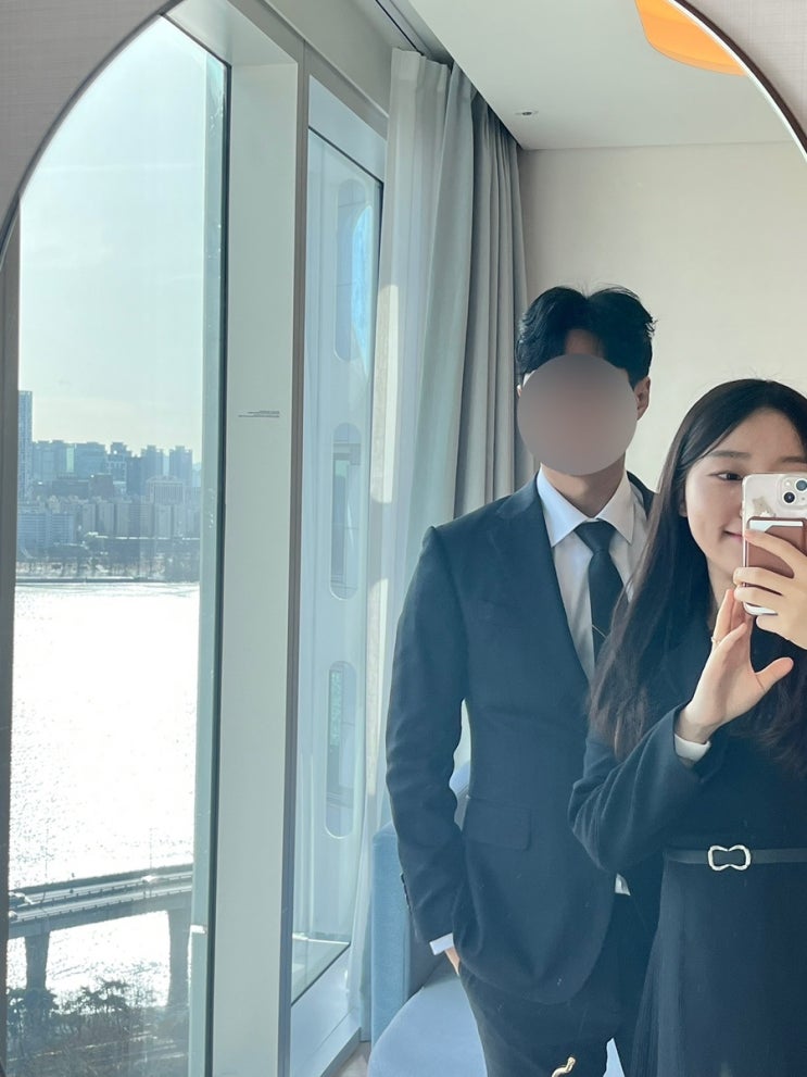  호텔나루 서울 엠갤러리 : 한강뷰 호캉스아코르 골드멤버 포인트 사용주차 조식 수영장 솔직후기