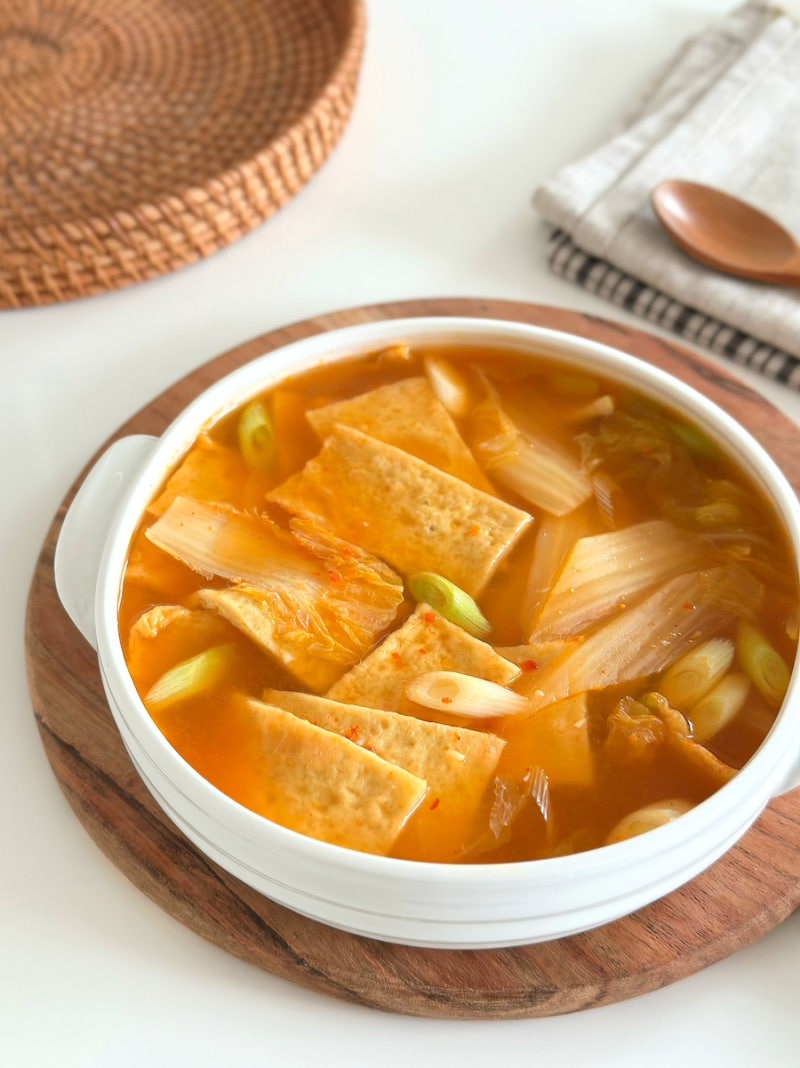 김치어묵탕 레시피 오뎅국 끓이는법 얼큰한 국물요리