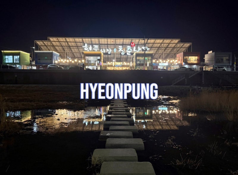 대구 현풍 가볼만한곳 백년도깨비시장 장날 수구레 대구 이색 데이트