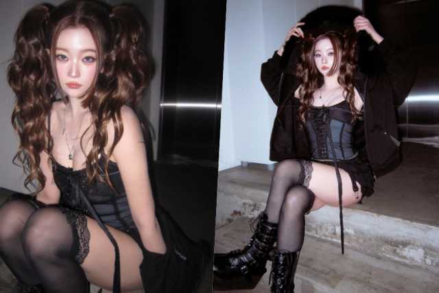 빌리 츠키, 파격 의상에 깜짝 "막대사탕만 먹으며 다이어트" 레전드 걸그룹 미모 화제 근황