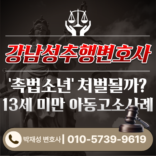강남성추행변호사, 가해자가 '<b>촉법소년</b>'이라도 처벌될까? <b>13세</b>... 