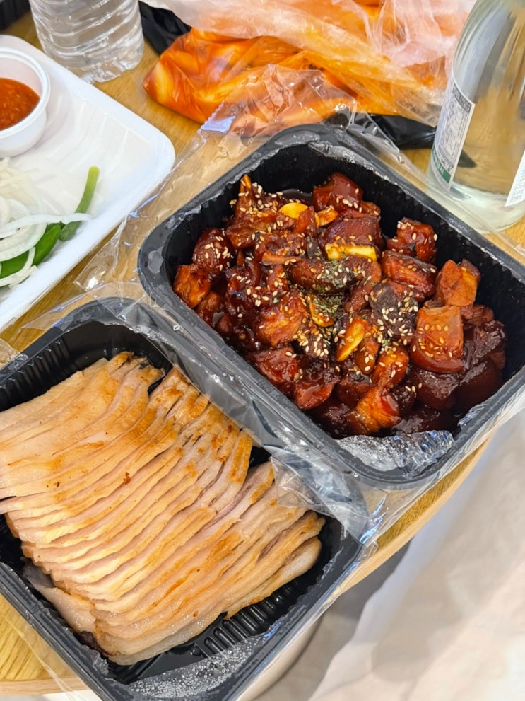  군포 족발 맛집 [ 오자족발 ] 존맛, 입이 즐거운 가브리살 보쌈 & 화덕족발!