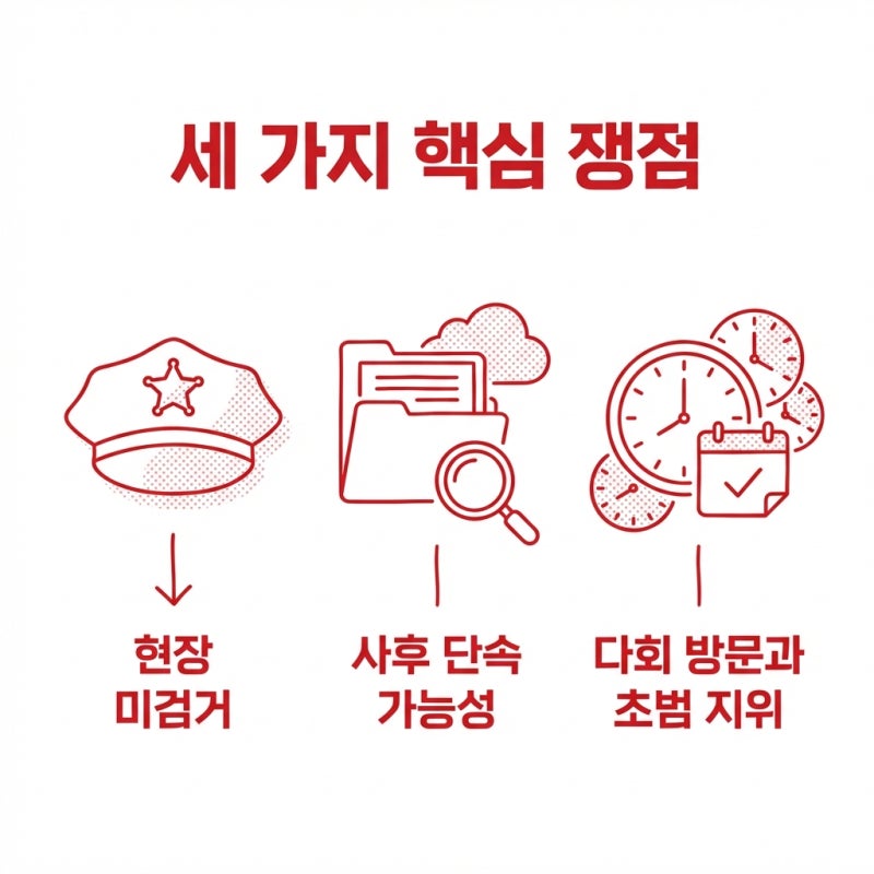 경찰이 보고 갔는데, 안마방 성매매 단속, 이후의 시나리오와 대처법 관련 이미지 4