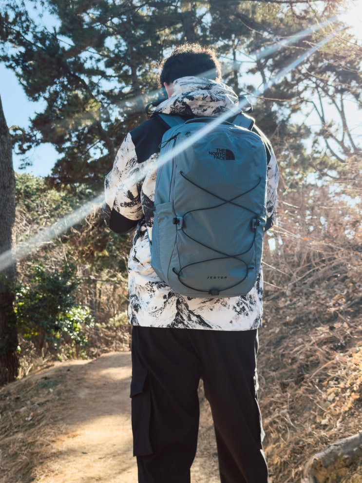  데일리 & 아웃도어 경량 백팩 추천, 노스페이스 제스터 에어 27 실사용 후기