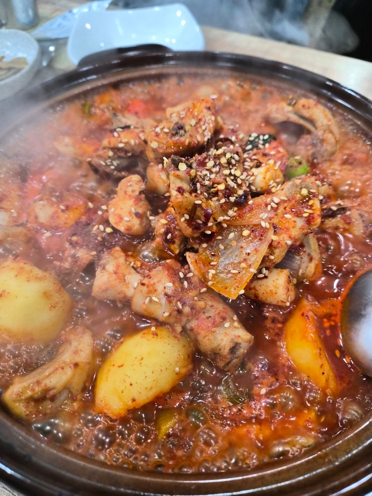 [울산 근본 맛집] 미미닭도리탕 – 중독성 갑 매콤달콤 닭도리탕, 볶음밥까지 갓벽한 후기 