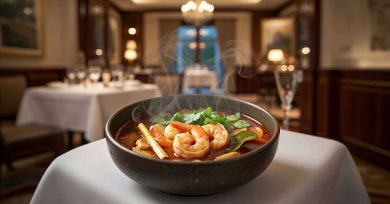 호텔 똠얌꿍 레시피 (Tom Yum Goong)