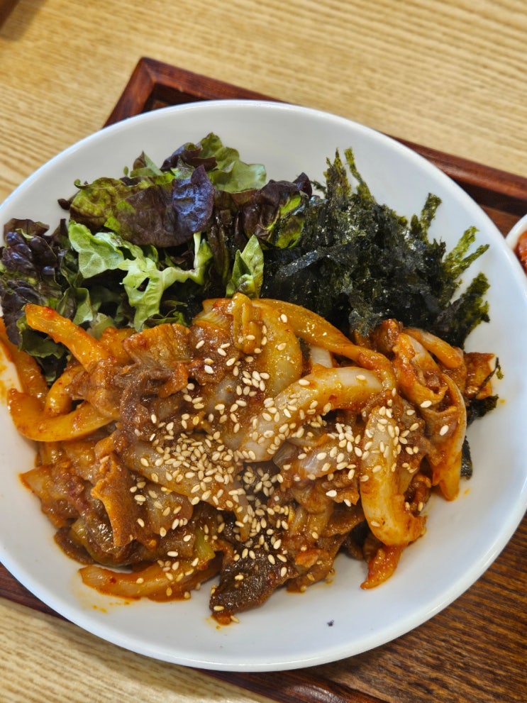  안산 고잔신도시 맛집 한식 점심 혼밥 추천 힘찬비빔밥 고잔점