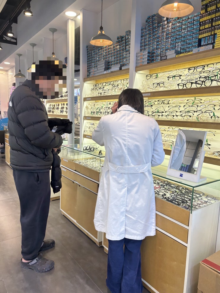   [통영 렌즈미] 안경? 렌즈? 선글라스? 그냥 여기 가세요‼️ (사장님 센스와 가성비가 미쳐날뛰심ㅋㅋ)