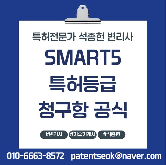  SMART5 특허 등급 시리즈 2- 청구항 전략