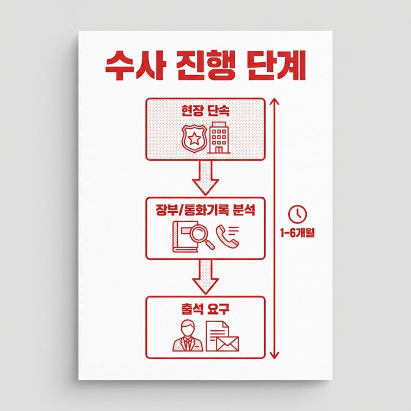경찰이 보고 갔는데, 안마방 성매매 단속, 이후의 시나리오와 대처법 관련 이미지 3