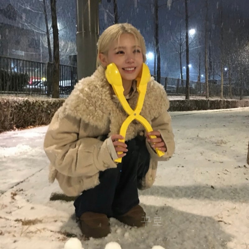 "지수랑 비주얼 투톱 될뻔" 블랙핑크 데뷔조였던 미모 원탑 걸그룹 멤버 백금발 염색