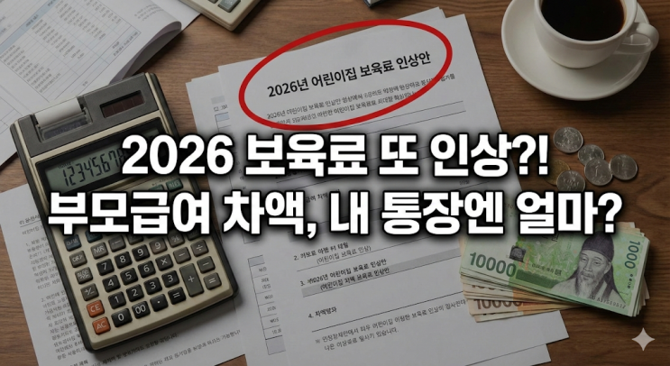  2026년 아동수당 확대, 쌍둥이 아빠가 계산기 두드려봤습니다 (최대 13만원?)