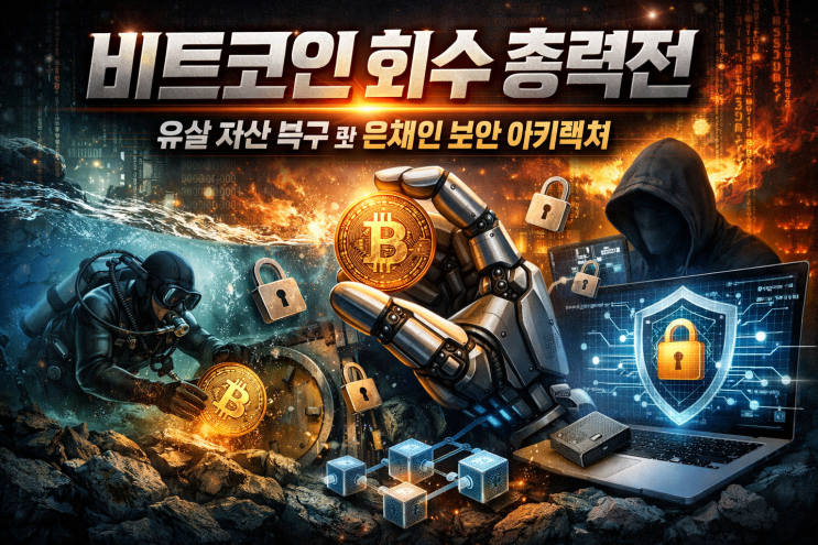  비트코인 회수 총력전: 유실 자산 복구 및 온체인 보안 아키텍처