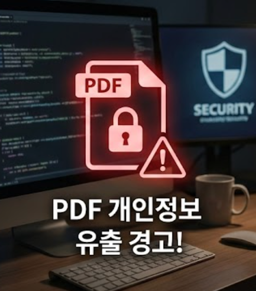 ILOVEPDF 무료 압축 괜찮을까? 한글 PDF 개인정보 보안 논란부터 암호 잠금해제까지 총 정리!