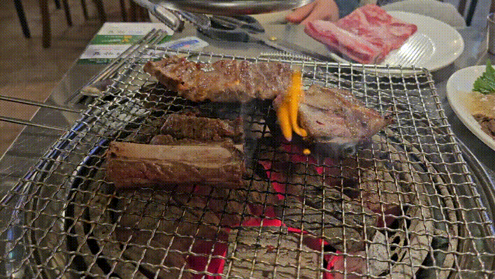  천안 불당동 고기집 남영동양문 소갈비가 맛있었던 주말 가족 외식 후기