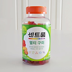 멀티비타민도 맛있게, 씹어먹는 코스트코 센트룸 멀티 구미 후기