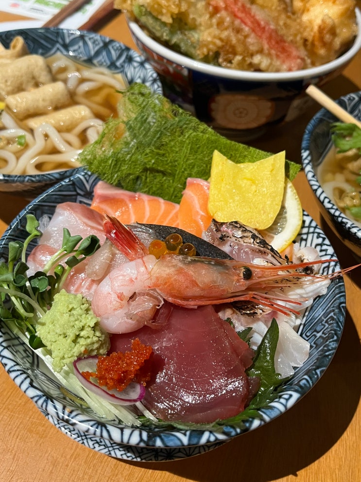  선릉역 혼밥 하기 좋은 나이스샤워 선릉점 인생 선릉 텐동 맛집 방문기 선릉역 카이센동 이자카야 후기