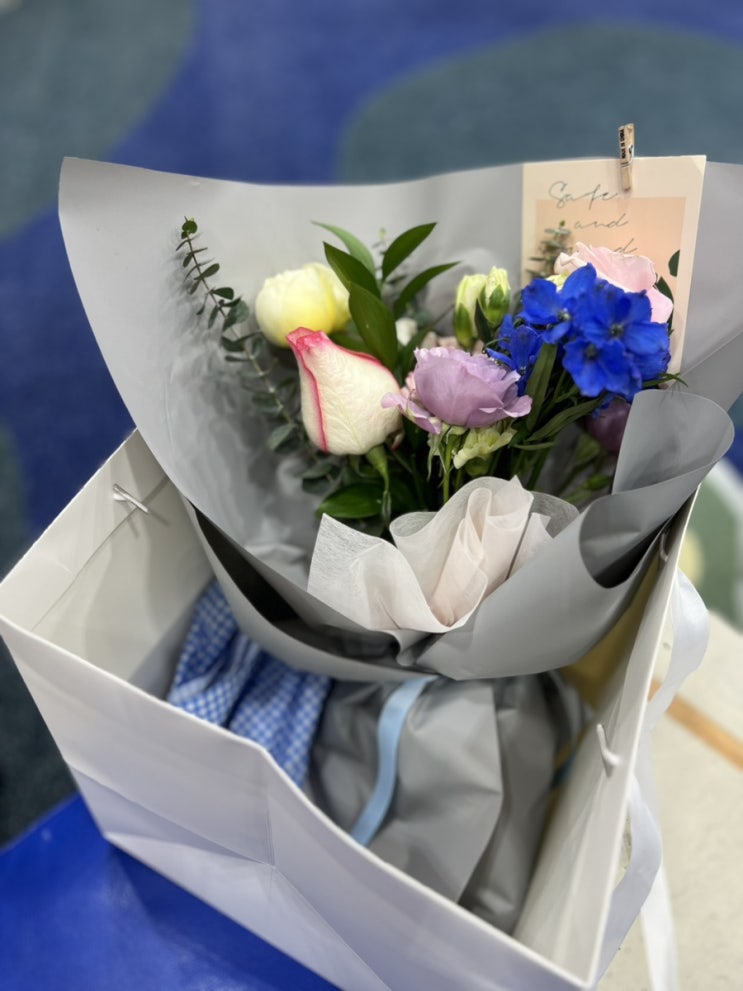  [둔산동] 대전꽃배달 대전둔산꽃집 비올레뜨 / 대전꽃도매시장 대형꽃다발