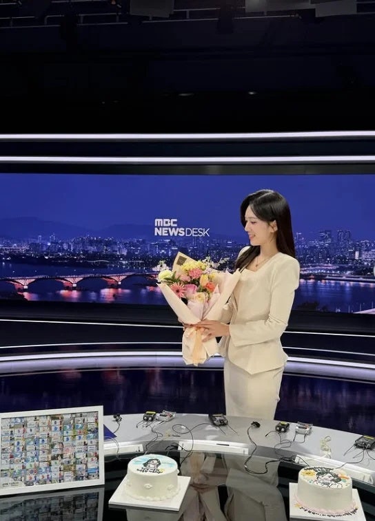 금채림 기상캐스터, 5년 만의 묵묵한 행보... '먹먹함' 뒤에 숨겨진 뜻밖의 고백