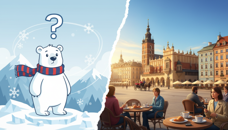  아직도 북극곰 산다고 믿나요? ️ 폴란드에 대한 잘못된 생각들 6가지 팩트체크!