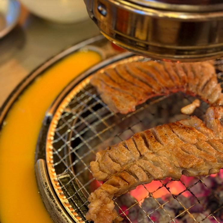  부평역 가성비 고기집｜포차 감성 숯불구이 99숯불집 부평점