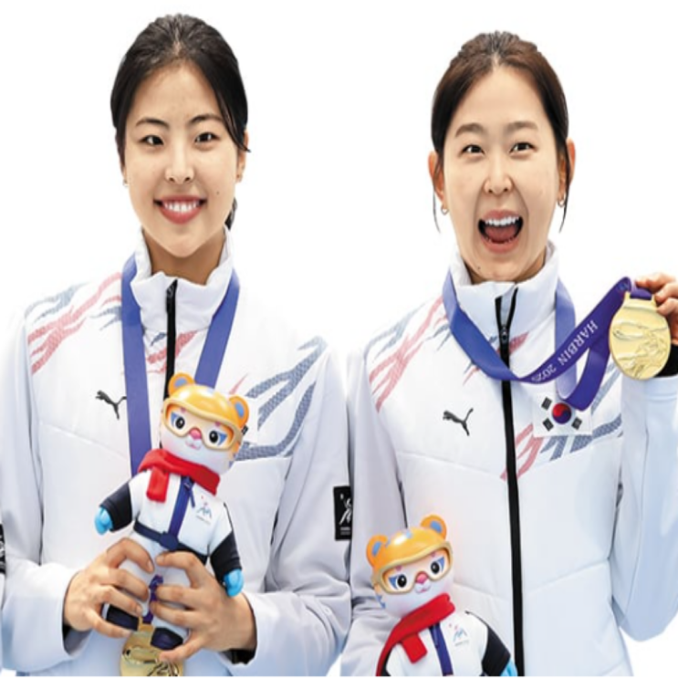 여자 스피드스케이팅 듀오 김민선과 이나현!! 2026 밀라노 동계올림픽 1000M에 출전!! 펨케 콕, 브리티니 보, 다카키 미호, 유타 레이르담 등과 최선을 다해 겨뤄보자!!