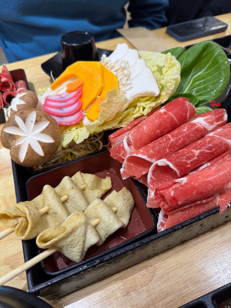  규슈 봉선점추울때 생각나는 샤브샤브~봉선동 맛집 