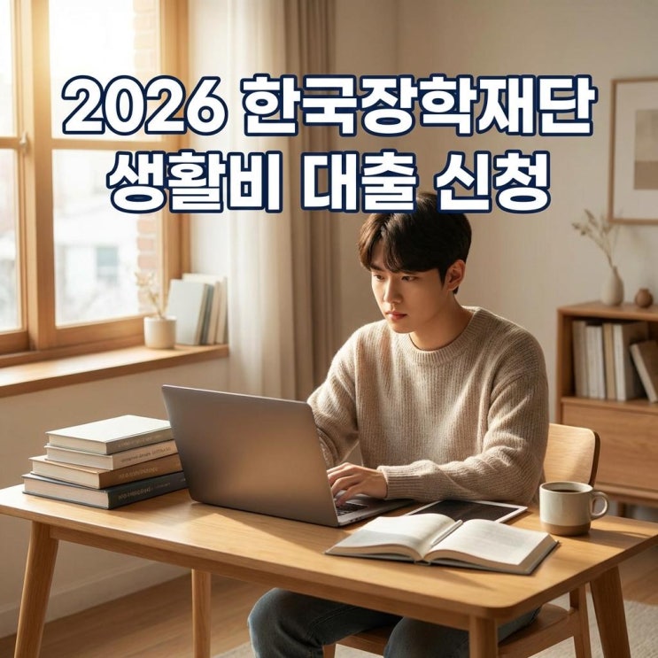  2026 한국장학재단 생활비 대출 신청 등록금 안 냈어도 150만원 즉시 입금! 대학생 필독 꿀팁 (금리 1.7%)