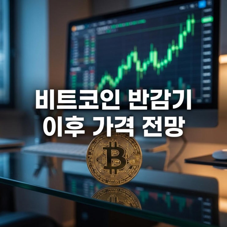  비트코인 반감기 이후 가격 전망 1억 깨졌나? 오늘 시세 1억 540만 원! 바닥 확인과 2026년 불장 시나리오