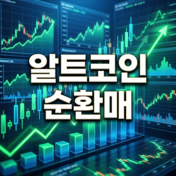  알트코인 순환매 비트코인이 쉴 때 내 코인이 뛴다? 상승장의 법칙과 투자 순서