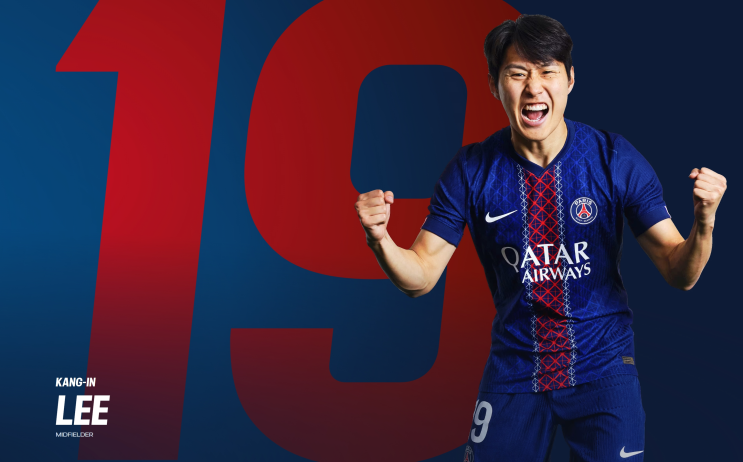 PSG 이강인 부상 복귀골로 마르세유 5-0 대파, '역사적 르 클라시크' 홈 최다 점수 차 승리