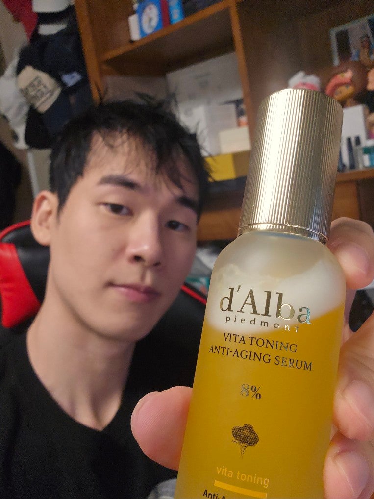 광채 폭발! 달바비타선크림 & 달바비타미스트로 완성한 '비타 슬로에이징 12일차' 24시간 풀케....