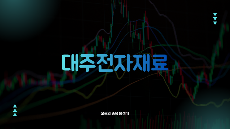  대주전자재료 주가전망: 글로벌 ‘IT 혈관’ 공급 확대…반도체·AI 핵심 소재 재평가에 28% 급등
