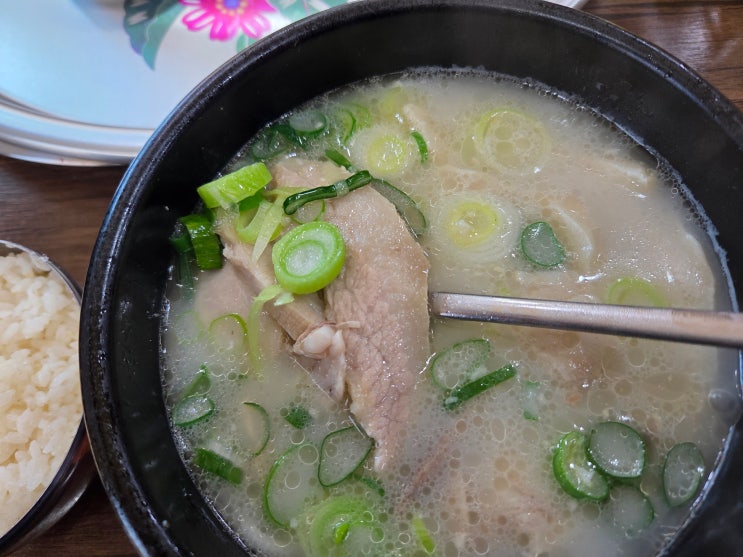  [강릉 맛집] 항정살 국밥의 근본! 현지인이 줄 서는 '강릉토박이돼지국밥' 