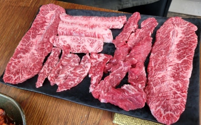 <인천논현소고기>시골한우장터벼루에서 한우한상차림 맛보기