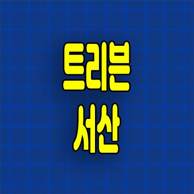  트리븐 서산 미분양아파트 예천동 두산건설 신축 분양가 잔여세대
