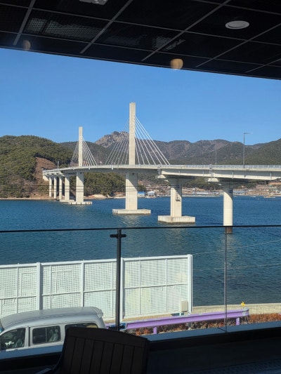 거제도 해산물 푸짐하게 먹을수있는 산달마루 섬속의 섬 산달도 맛집