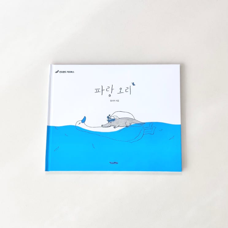  파랑오리 릴리아 작가 감동 그림책 잠자리독서 추천