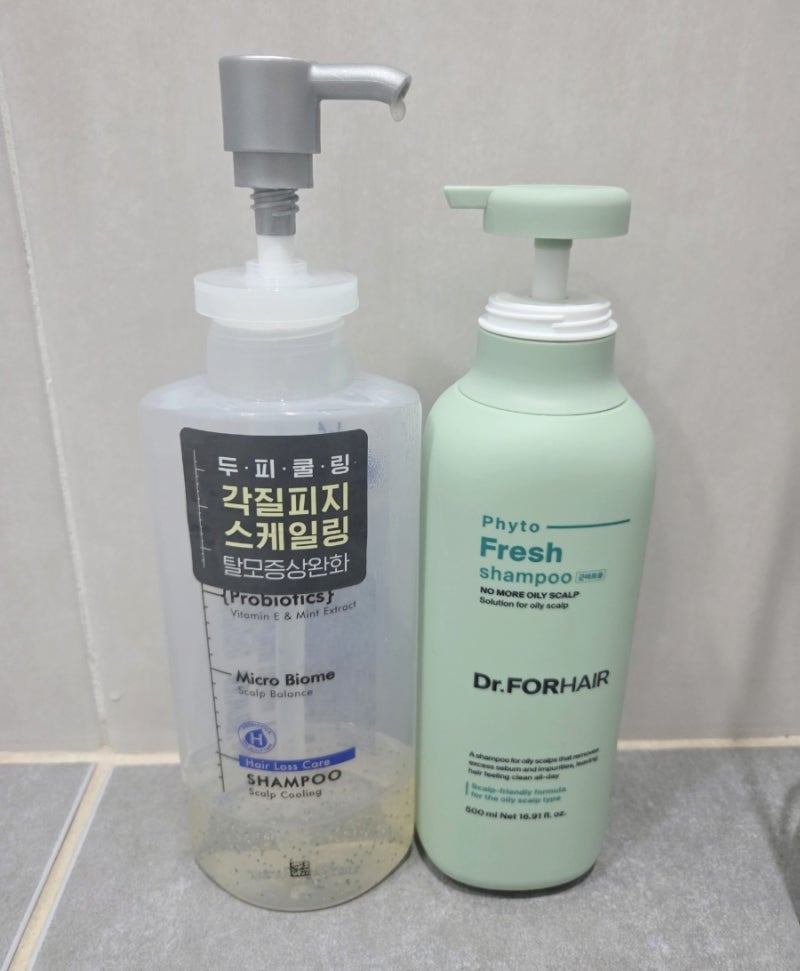 PX 피엑스 화장품 추천 / 라보에이치 탈모 샴푸, 닥터포헤어 피토프레시 샴푸 비교 후기