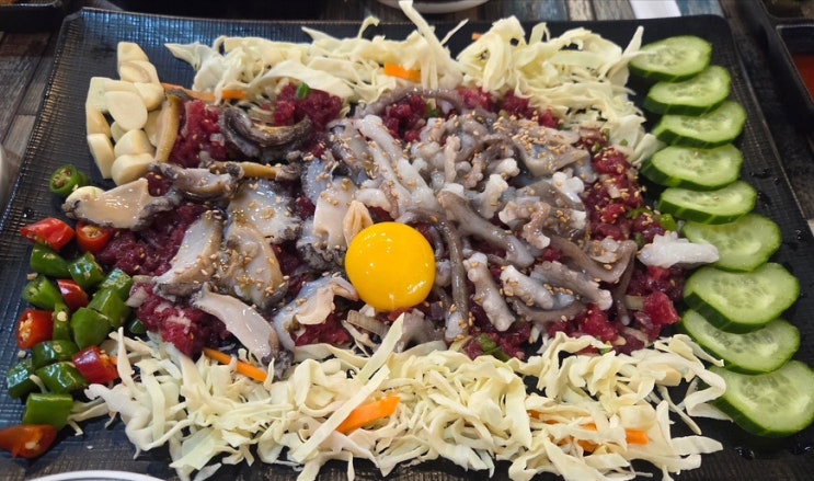  목포포차 신선한 전복육회탕탕이 맛집 오늘은 목포역 항구 포차 3호