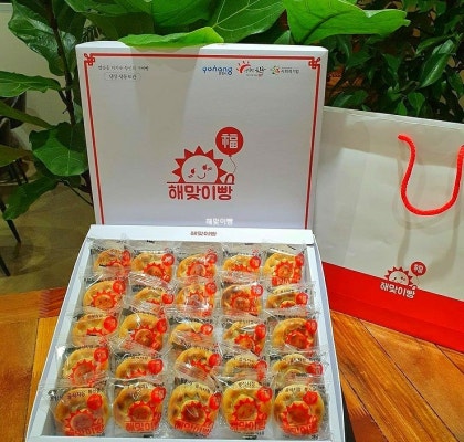 [택배&홀] 포항 특산품 ' 해맞이빵'